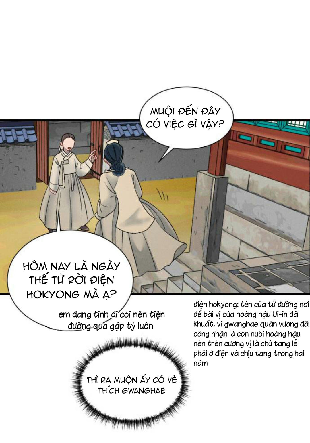 người tình của gwanghae chapter 9 64