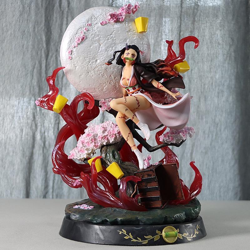 Mô hình figure nhân vật Kamado Nezuko trong Lưỡi gươm diệt quỉ Kimetsu no Yaiba