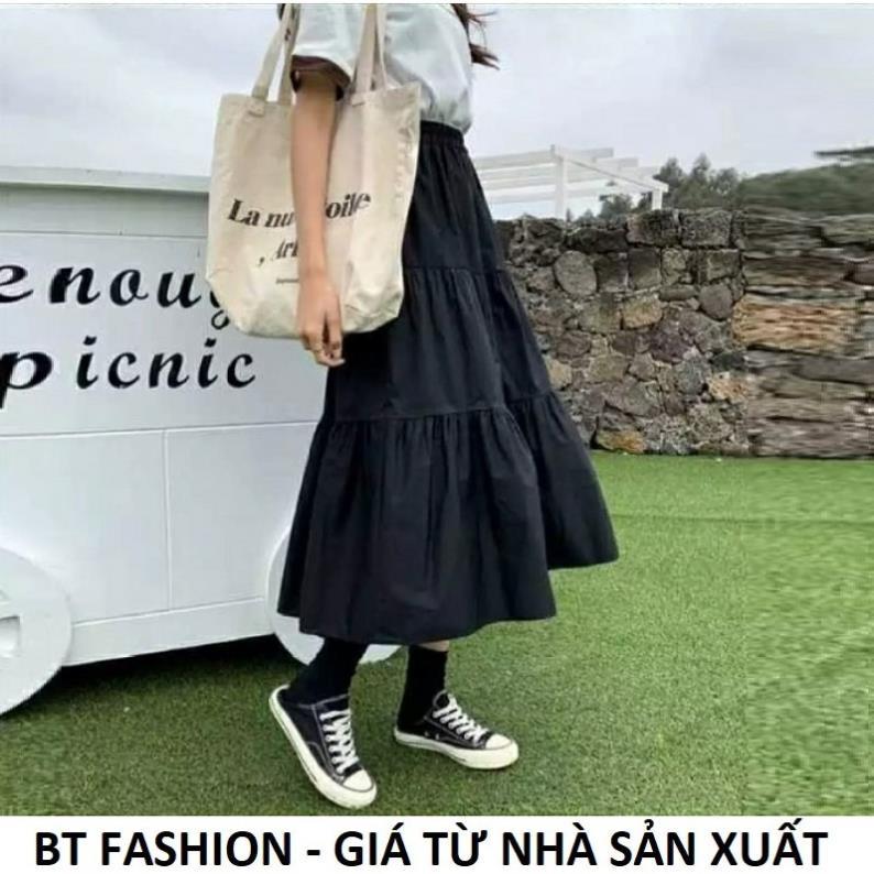 Chân Váy Dài Xòe Voan Duyên Dáng Thời Trang HOT - BT Fashion
