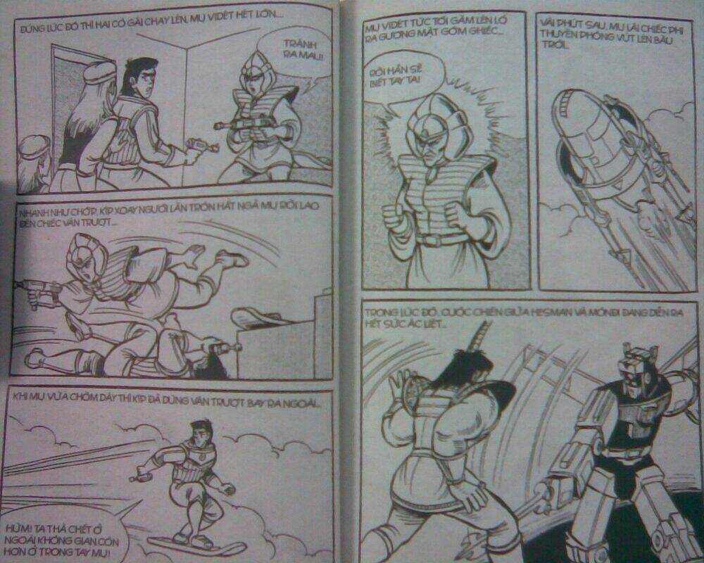 dũng sĩ hesman chapter 35 32