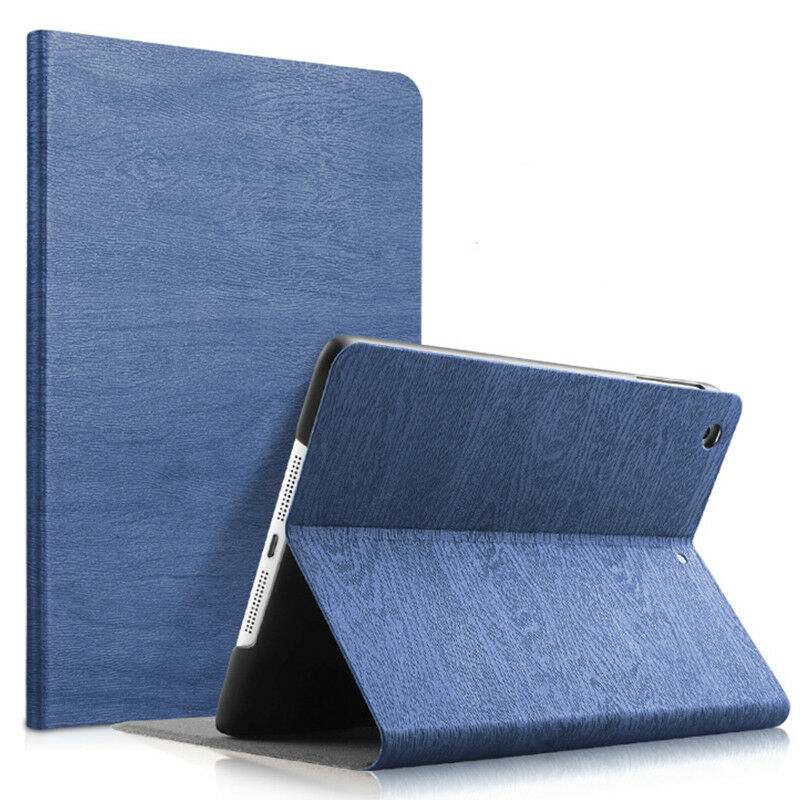 Bao da họa tiết vân gỗ cao cấp dành cho Ipad 2/3/4, Ipad Air, Ipad Air 2, Ipad 2017, Ipad mini 4, mini 1/2/3.