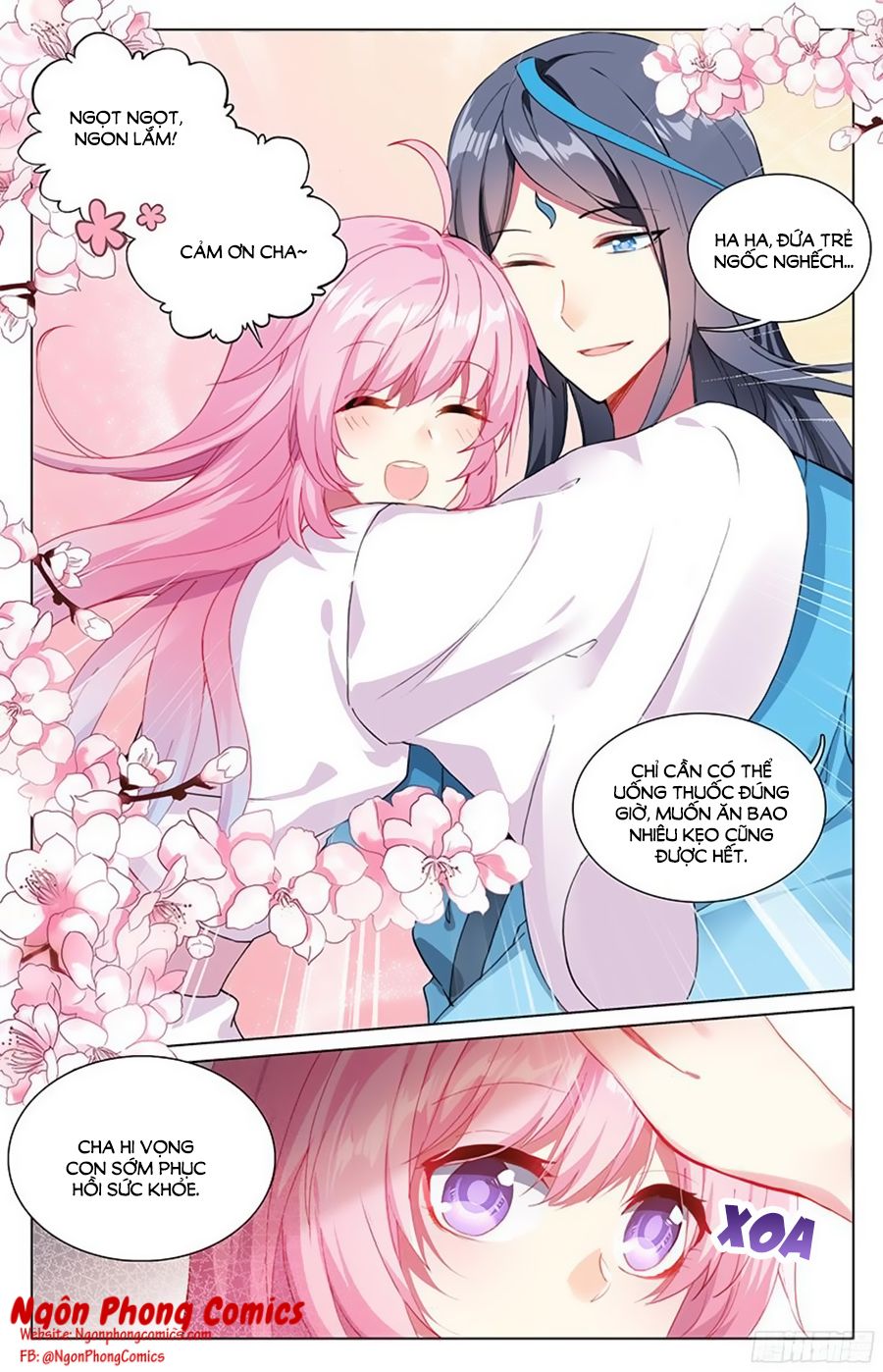 Hương Mật Trầm Trầm chapter 78 - Trang 3