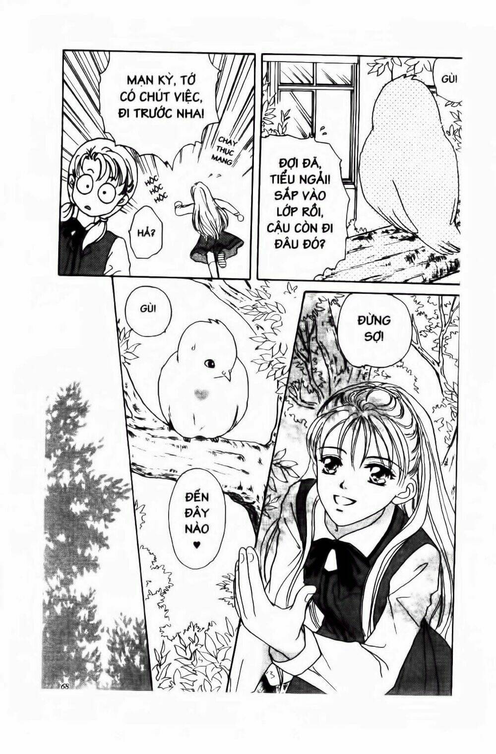 7 sắc cầu vồng chapter 2 33