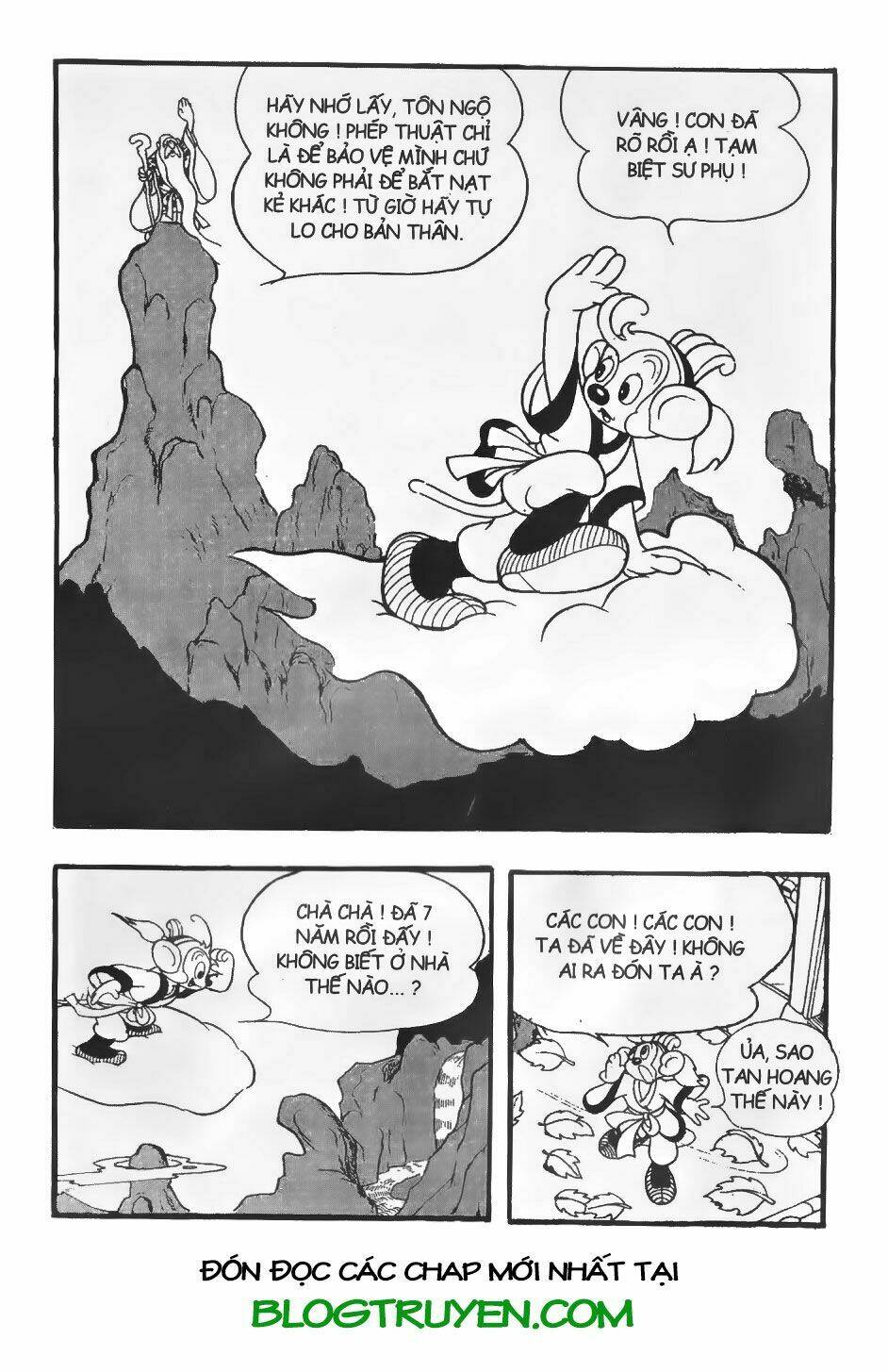 tôn ngộ không chapter 3 2