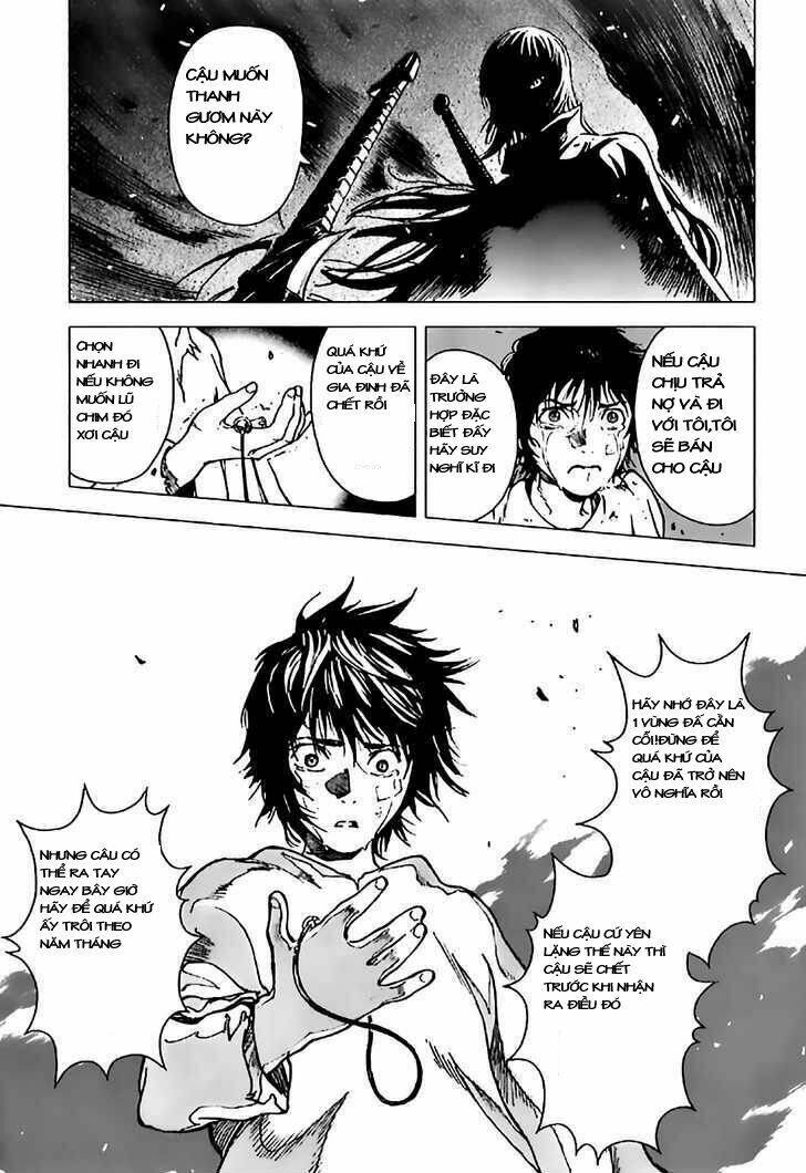 kiba no tabishounin - the arms peddler chapter 1 36