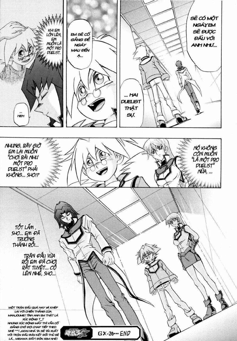 vua trò chơi - gx chapter 26 28