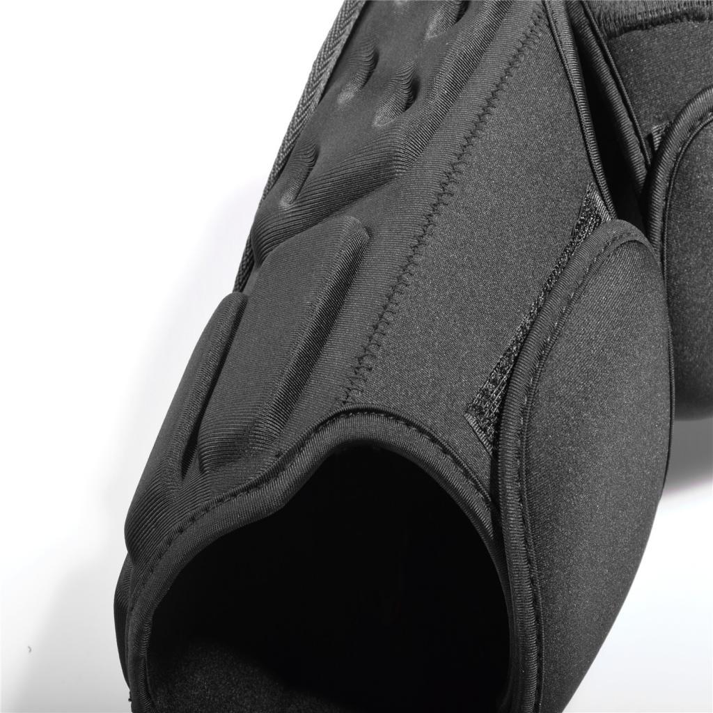 2pcs Knee Protector Knee Guard Protector Knee Shin Guard Accessory Protector Biker Motorcycle Motocross