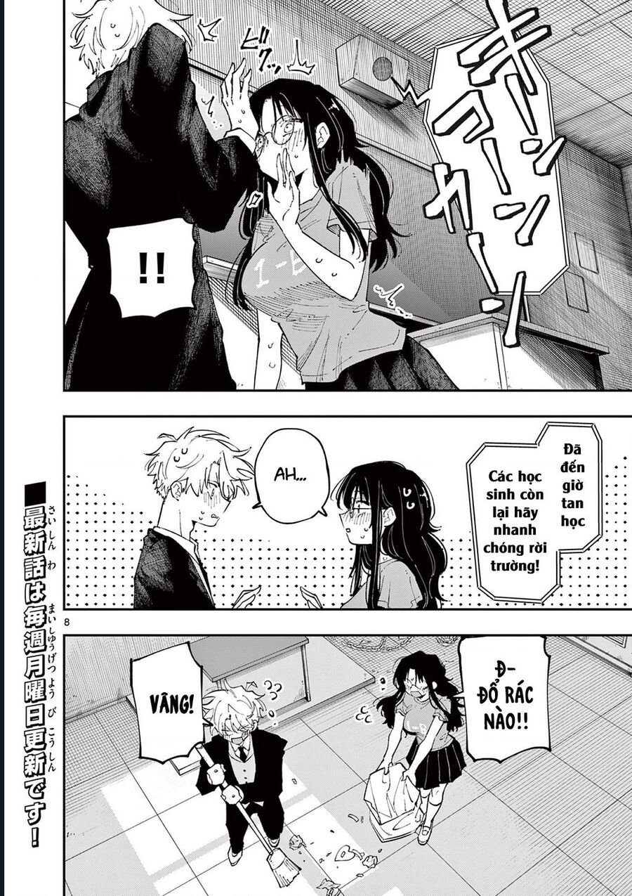 cậu bạn bàn bên cứ nhìn tôi bằng ánh mắt đó - tonari no seki no yatsu ga souiu me de mitekuru chapter 31 9