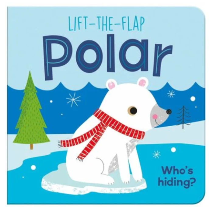 Sách Lift-The-Flap: Polar