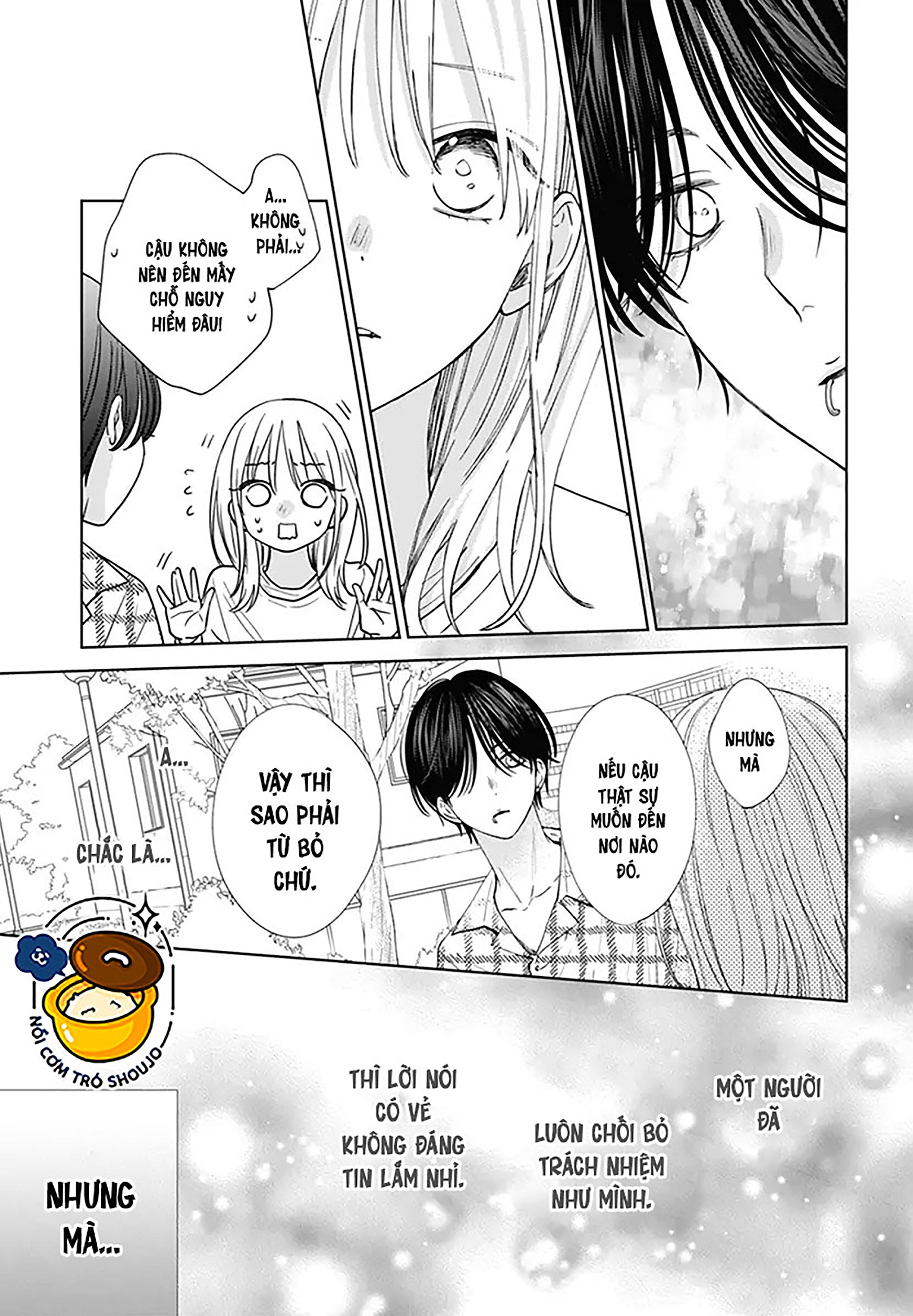 cơn bão mùa xuân và quái vật CHƯƠNG 7.2 10