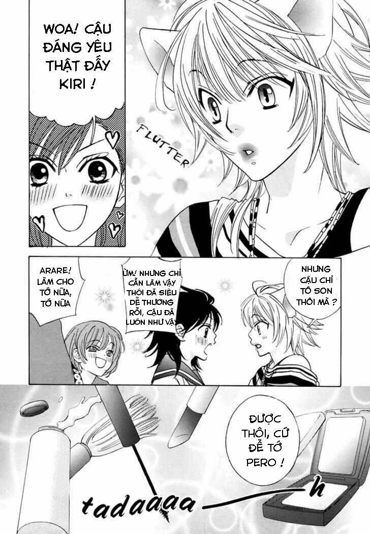 trường học ma nữ chapter 3 11