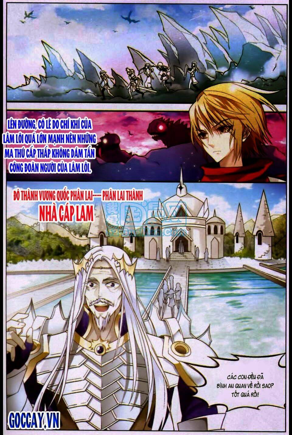 bàn long giới chỉ chapter 45 15