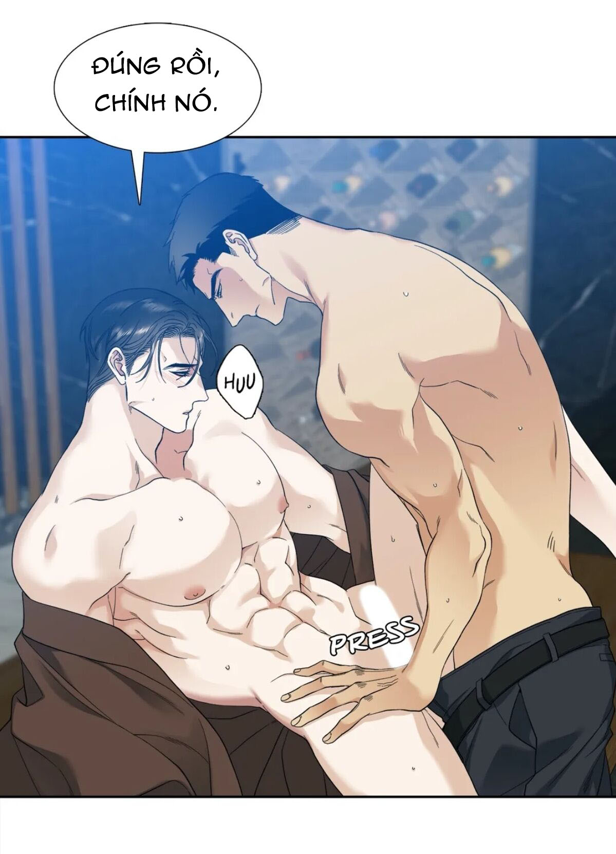 xúc cảm điên cuồng chapter 4 25