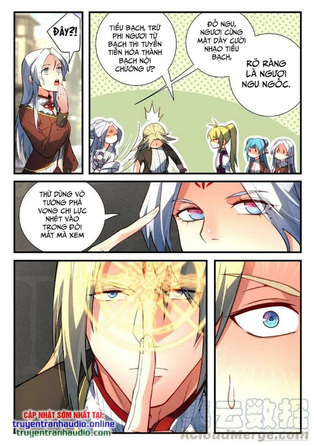 trước kia có tòa linh kiếm sơn chapter 561 5