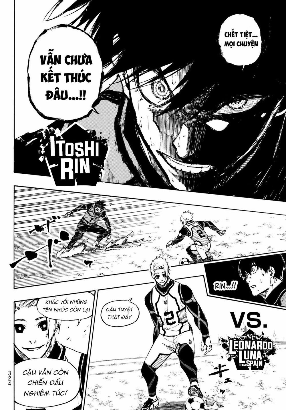 tiền đạo số 1 chapter 92 8