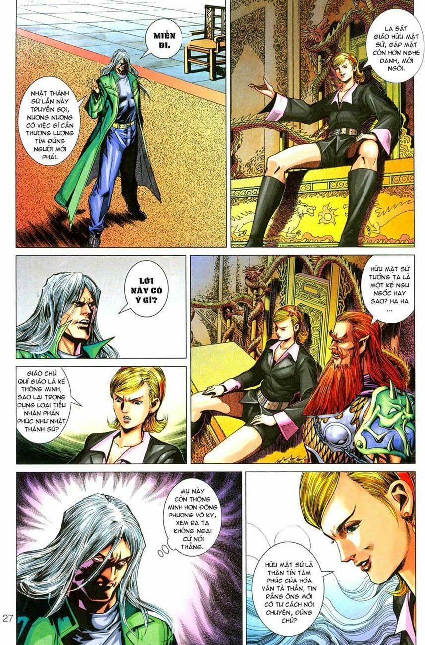tân tác long hổ môn chapter 276 27