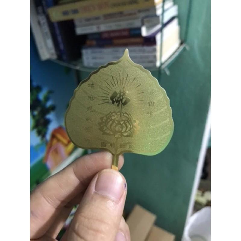 Lá Bồ Đề Mạ Vàng May mắn