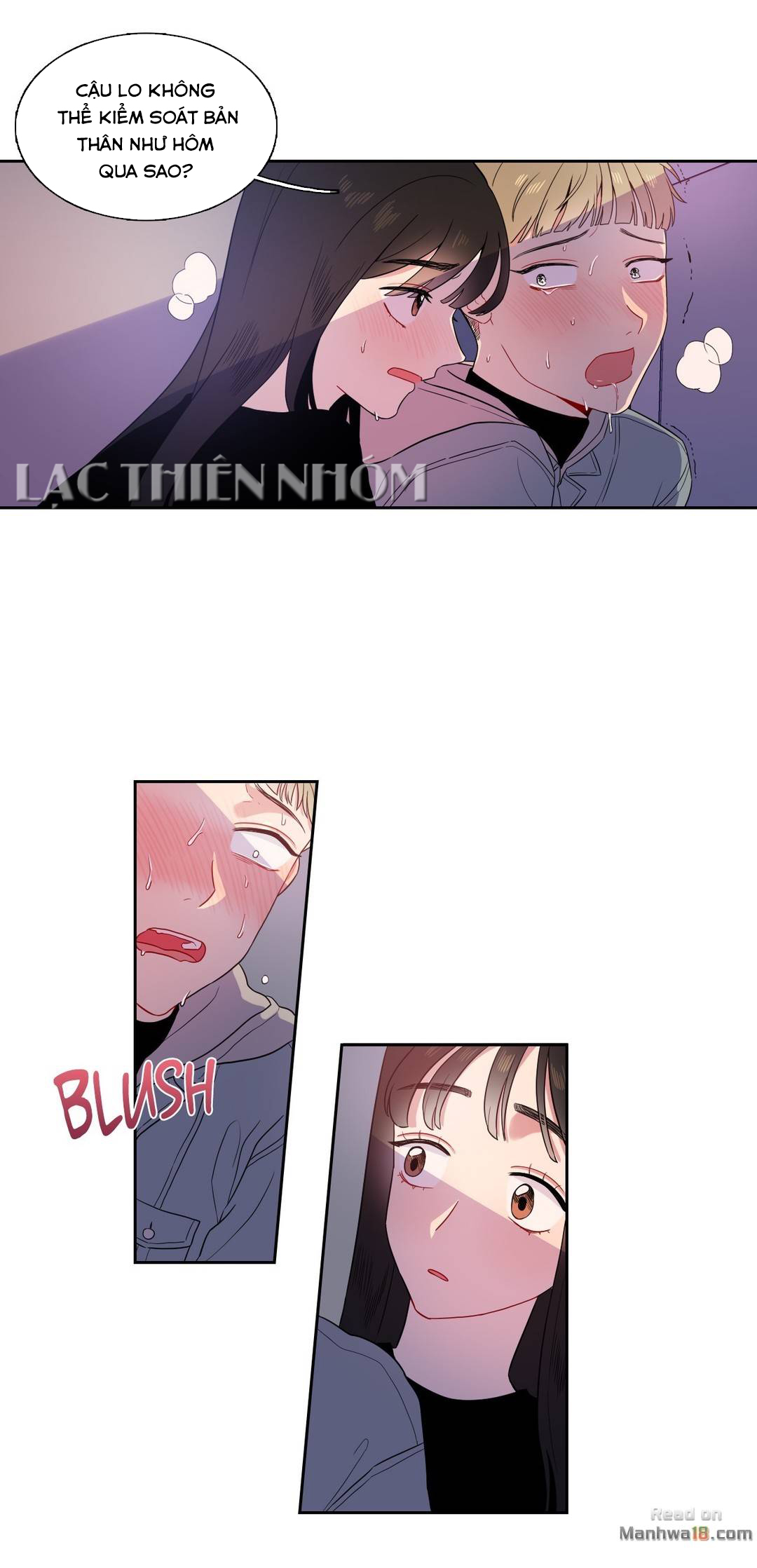 một chân đạp 2 thuyền chapter 7 11