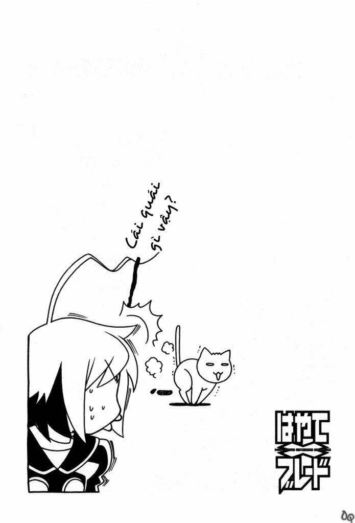 hayate x blade chapter 1 33