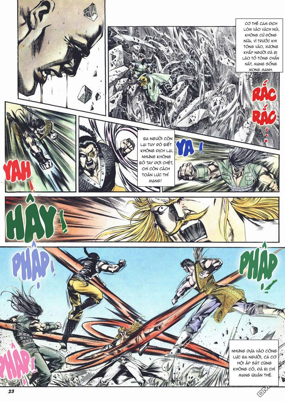 cựu tác long hổ môn chapter 1005 23