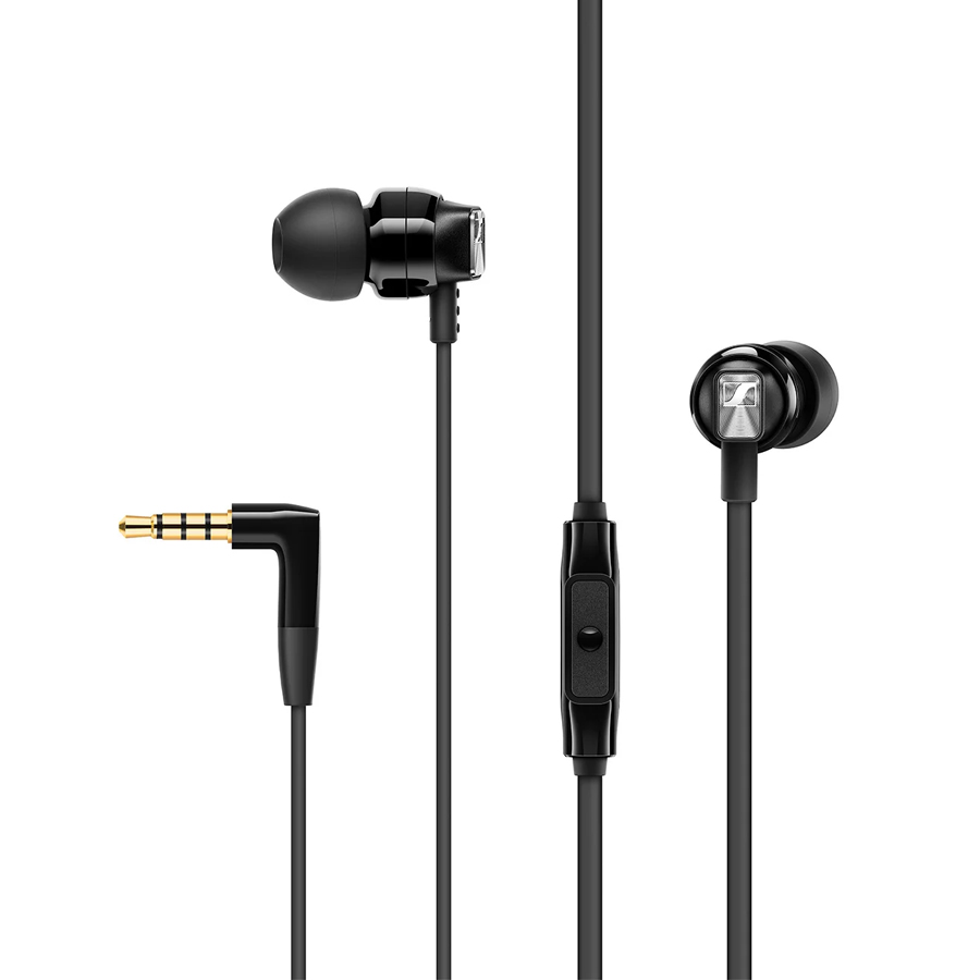 Tai Nghe Có Dây Nhét Tai Sennheiser CX 300S - Hàng Chính Hãng