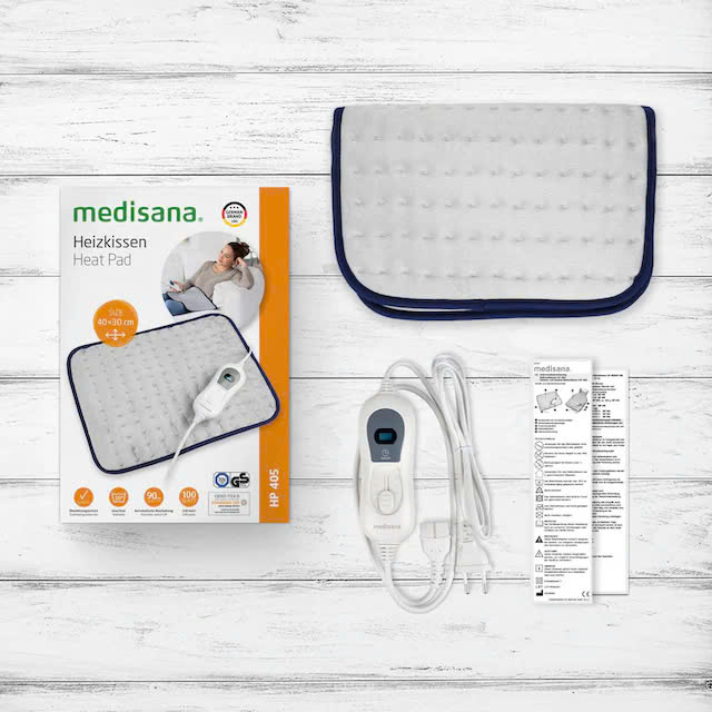 Tấm đệm sưởi ấm Medisana HP405 Hàng chính hãng