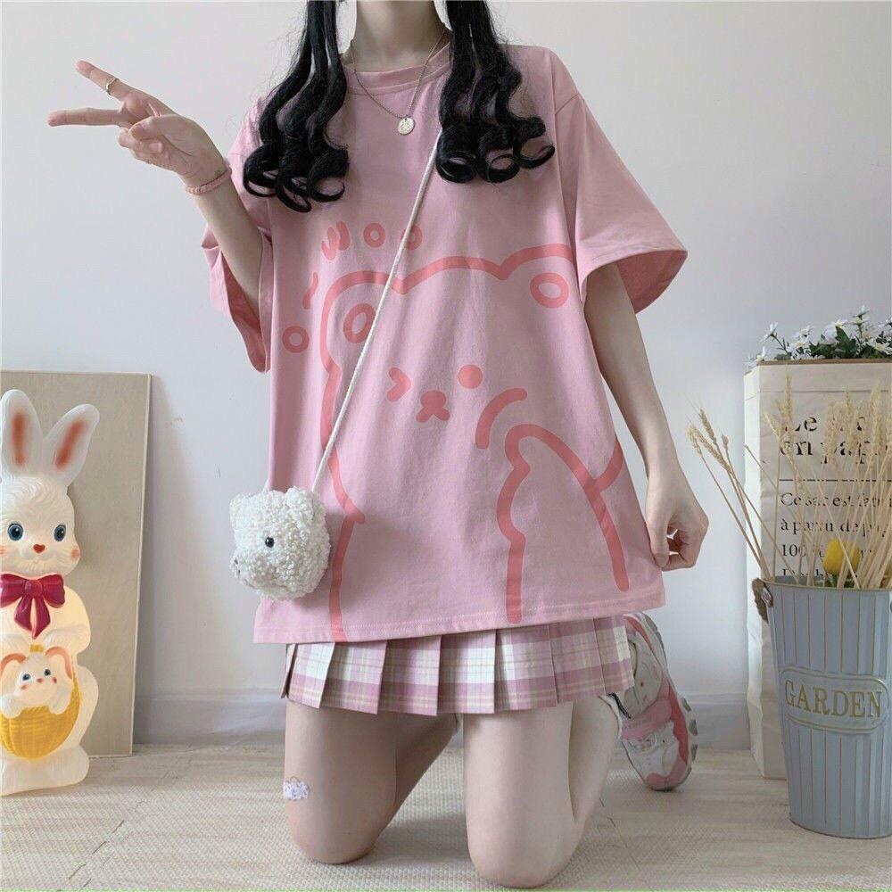 Áo thun cotton fom rộng CỰC XỊN DÀNH CHO CÁC BẠN TRẺ 2022