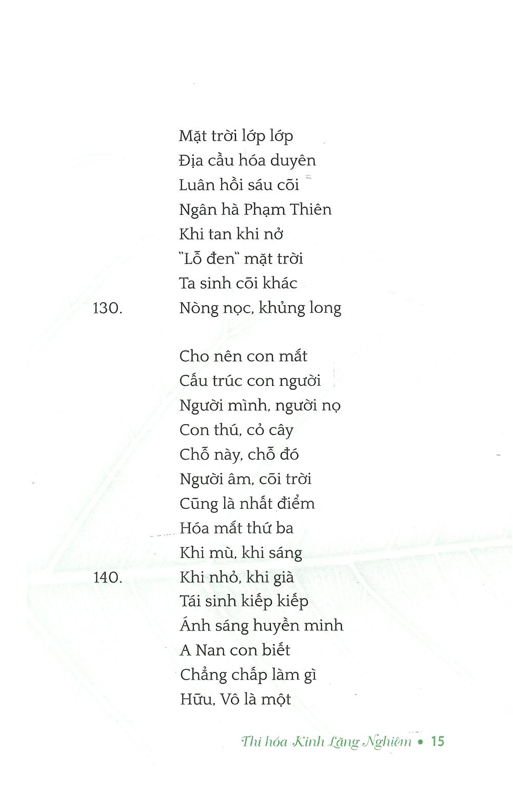 Thi Hóa Kinh Lăng Nghiêm