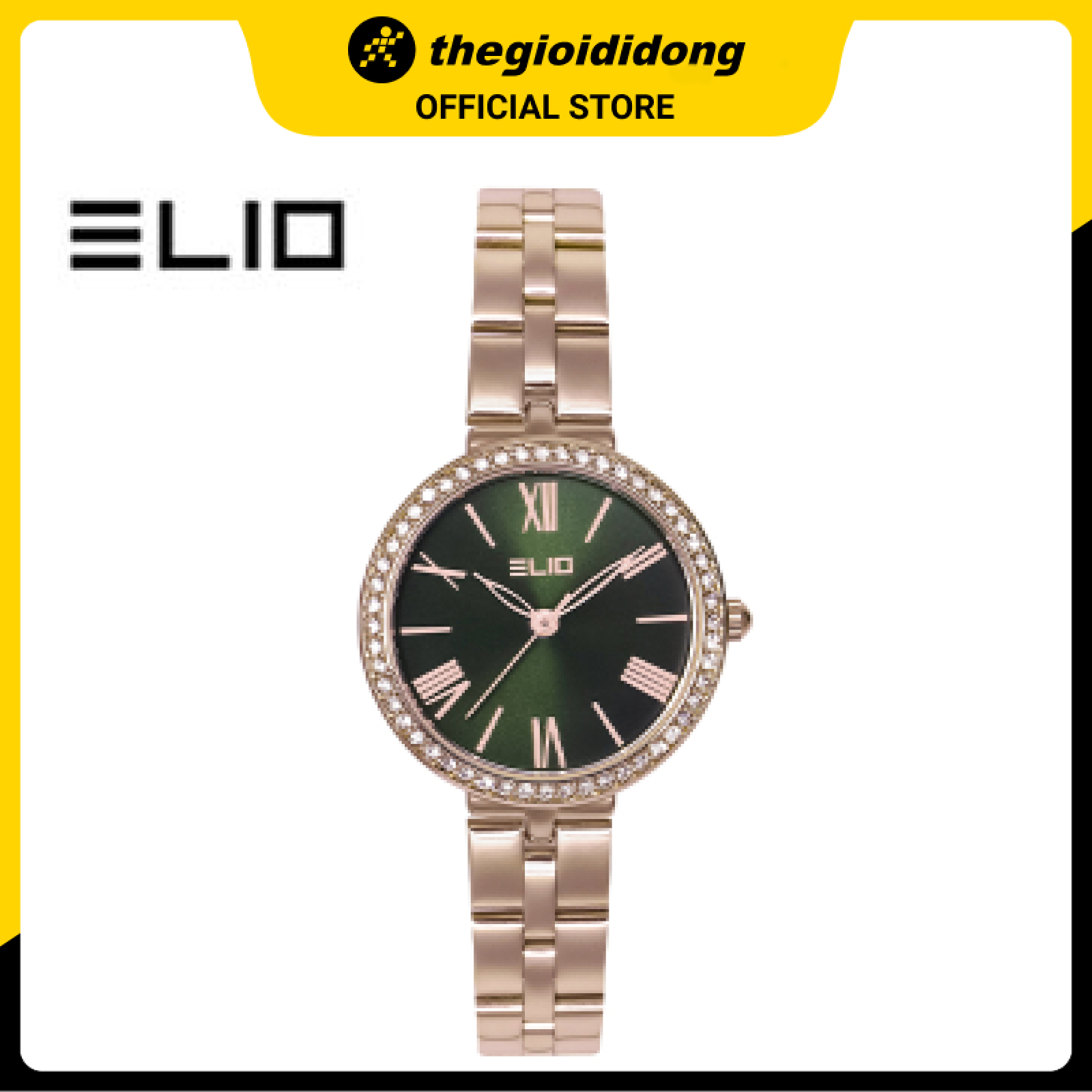 Đồng hồ Nữ Elio ES041-01 - Hàng chính hãng