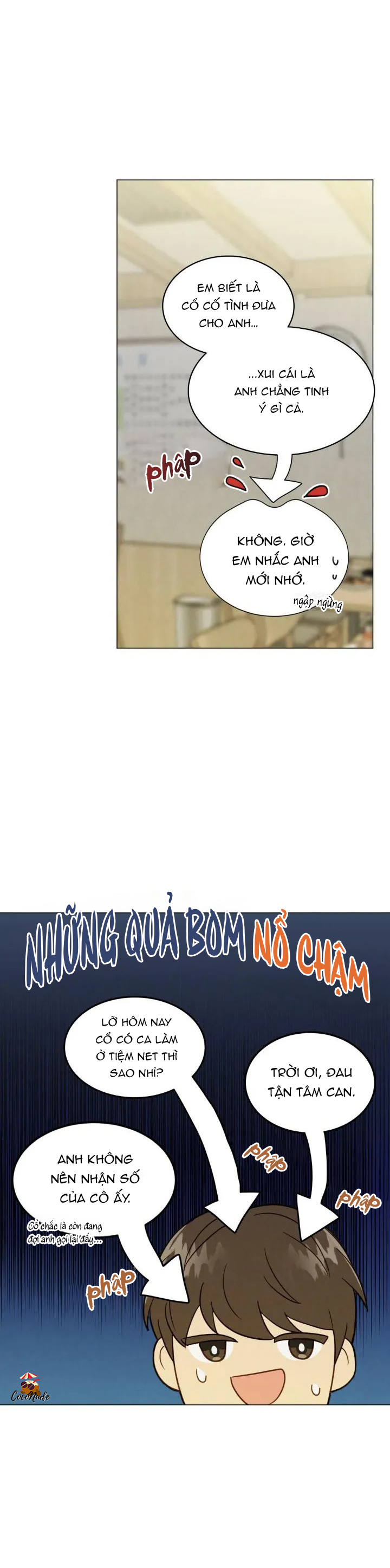 bạn cùng phòng kì lạ chapter 3 4