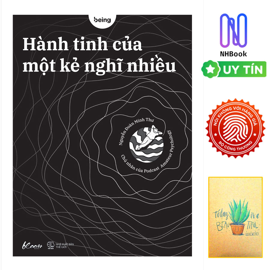 Sách - Hành Tinh Của Một Kẻ Nghĩ Nhiều - Free Book Care