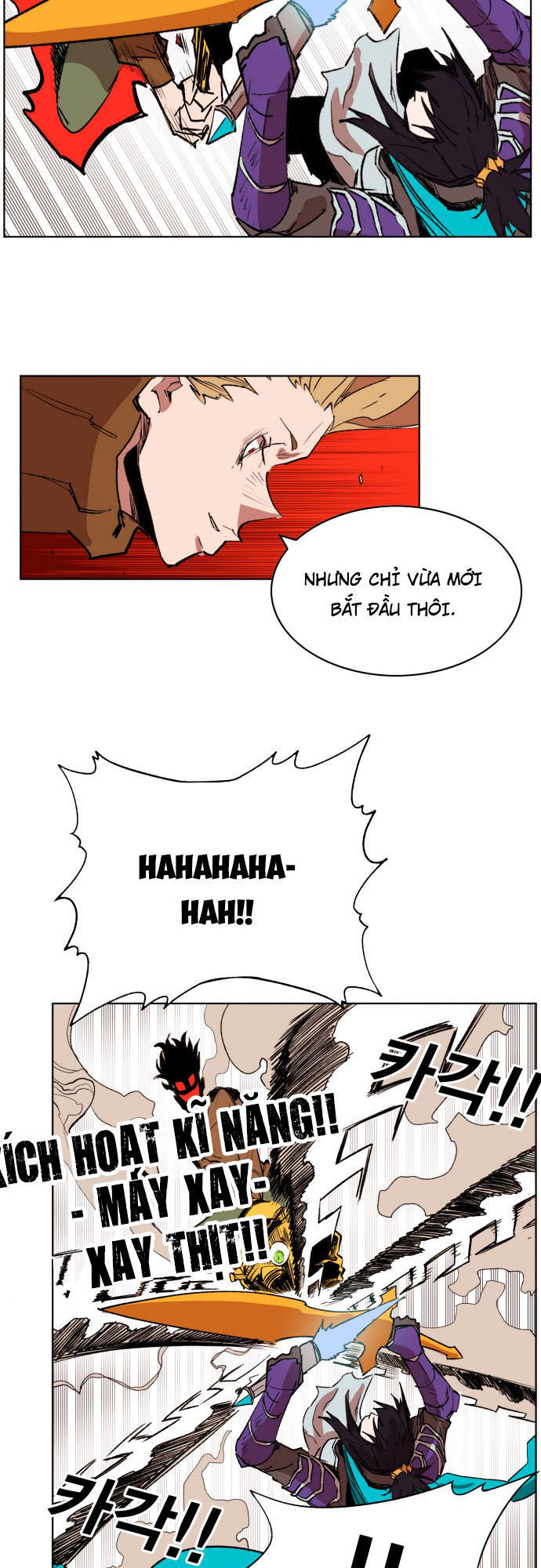 hard core leveling warrior chapter 151 31