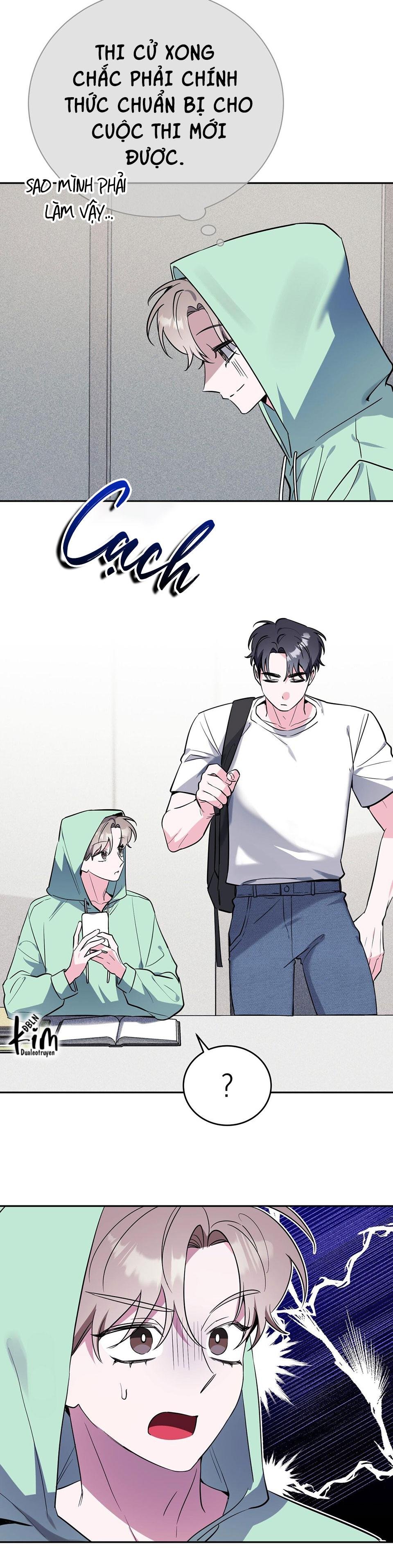 cạm bẫy đại học chapter 49 4