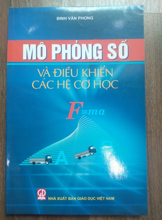 Sách - Mô Phỏng Và Điều Khiển Các Hệ Cơ Học (DN)