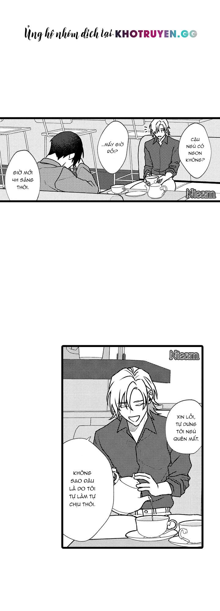 liệu pháp tán tỉnh chapter 6 20