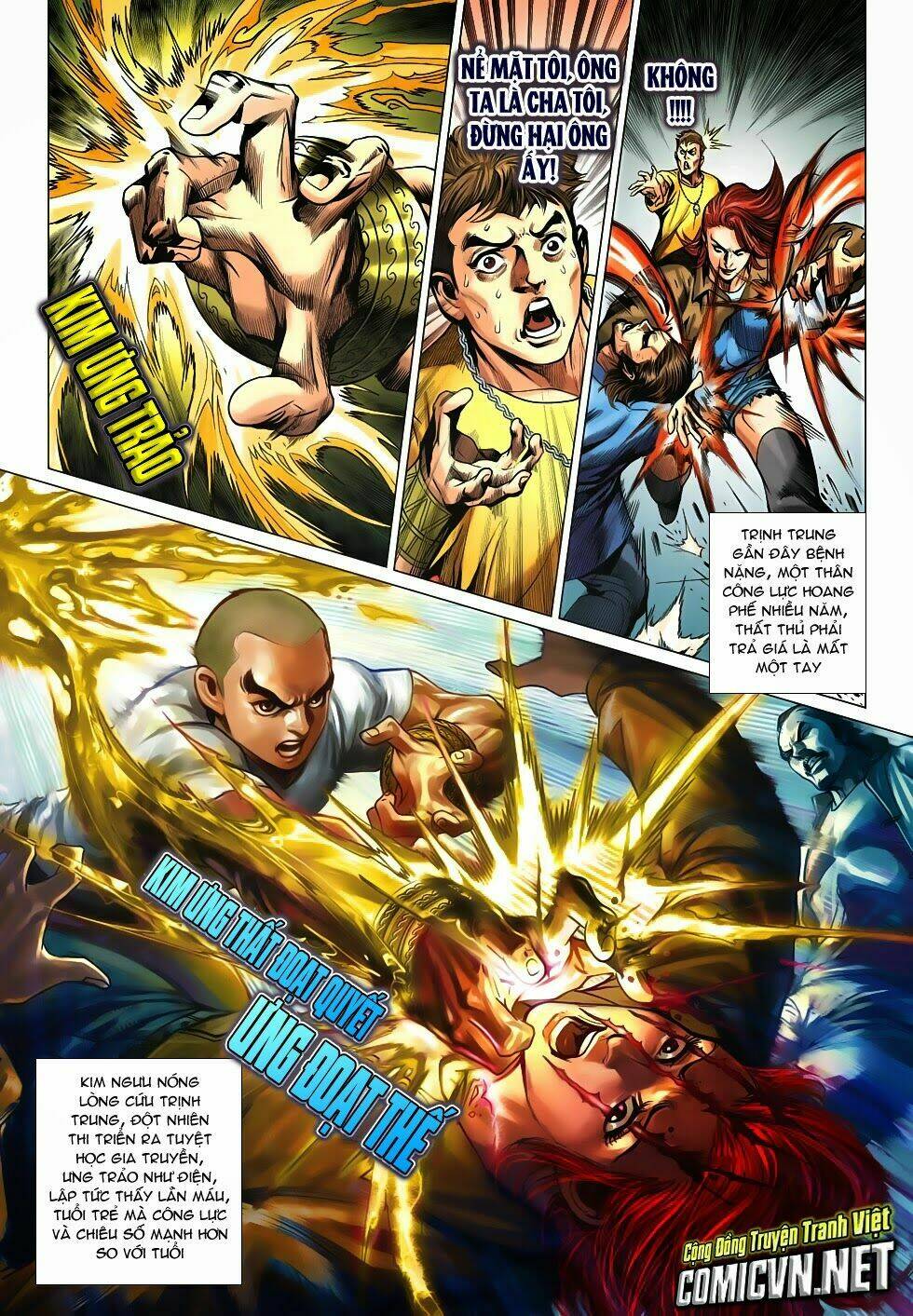 tân tác long hổ môn chapter 627 31