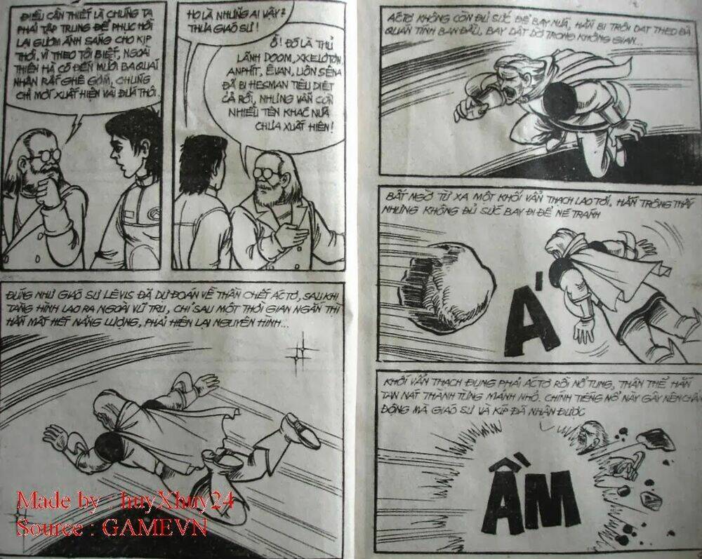 dũng sĩ hesman chapter 30 3