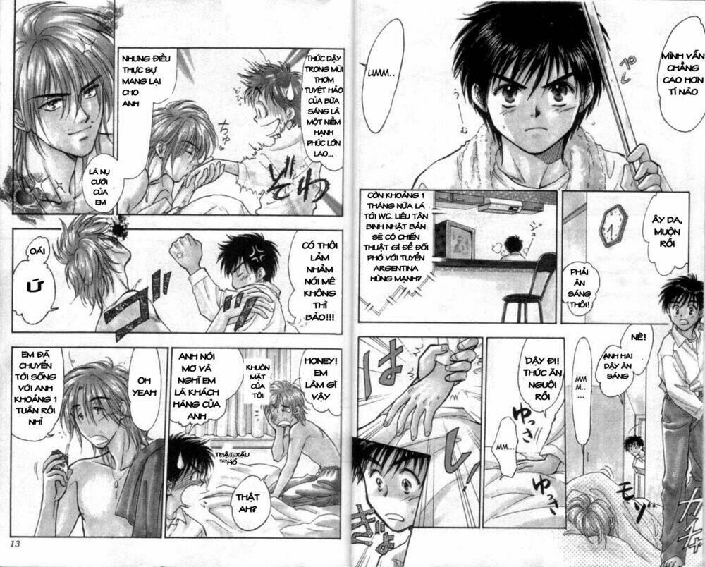 whistle - cơn lốc sân cỏ chapter 1 4