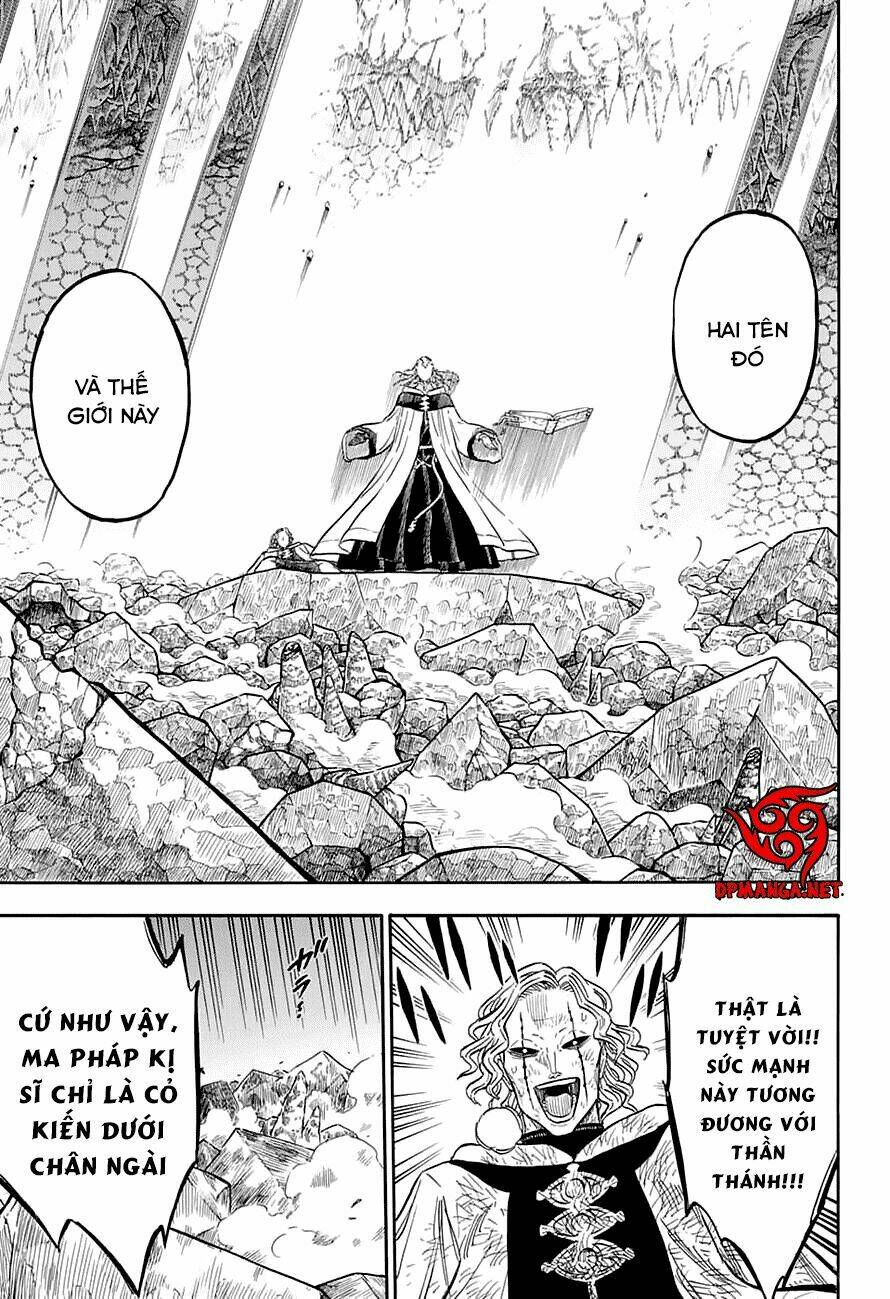 black clover - pháp sư không phép thuật chapter 48 15