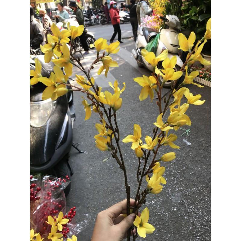 Cành Mai Mỹ trang trí 90cm