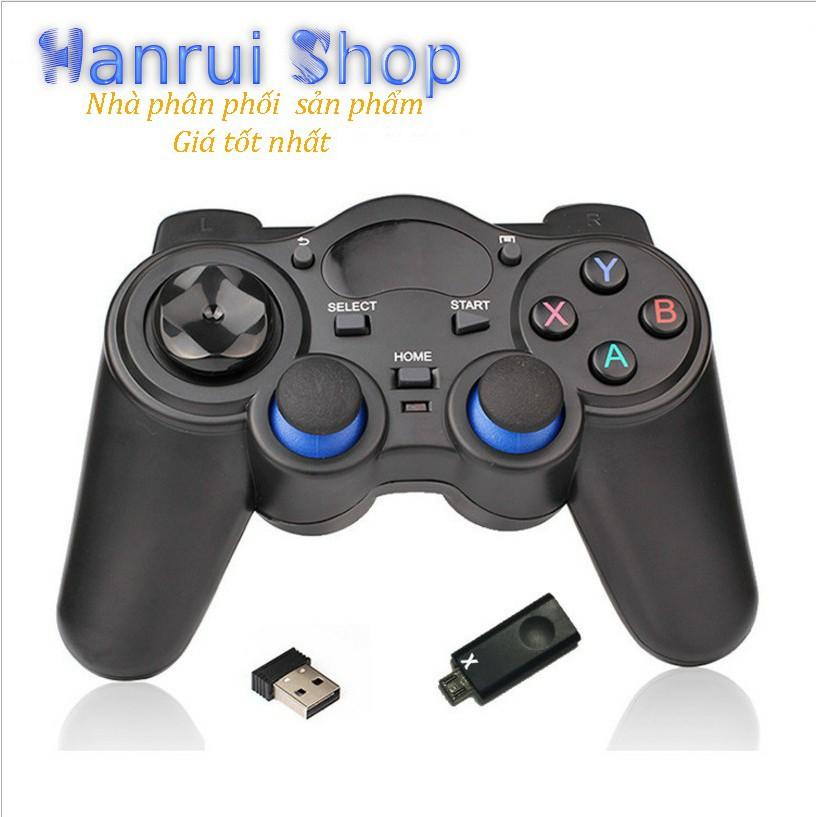 Tay game kết nối không dây Smart Gamepad tương thích nhiều thiết bị - ShopToro - AsiaMart