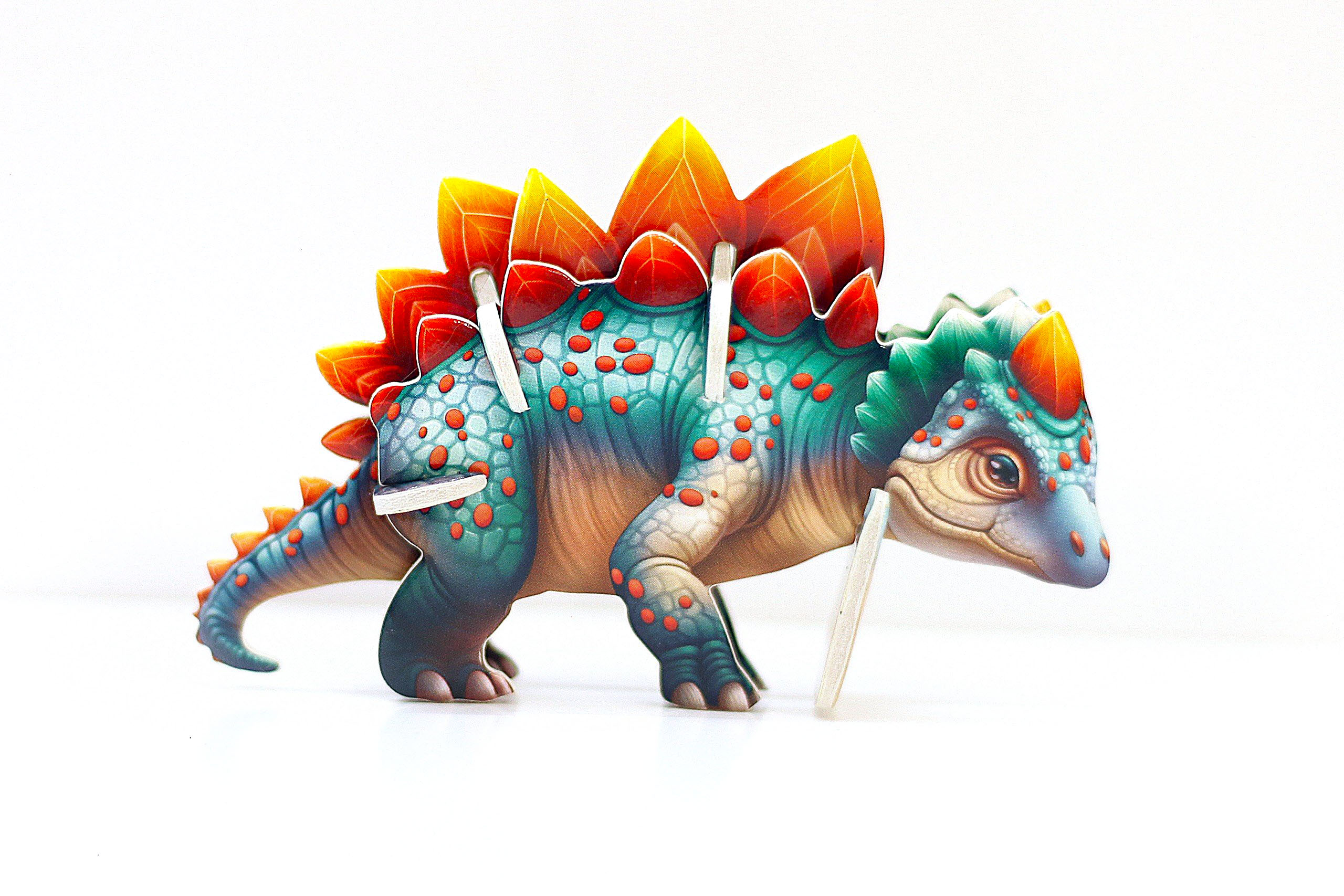 DINO-I (4IN 1)Ráp hình 3D