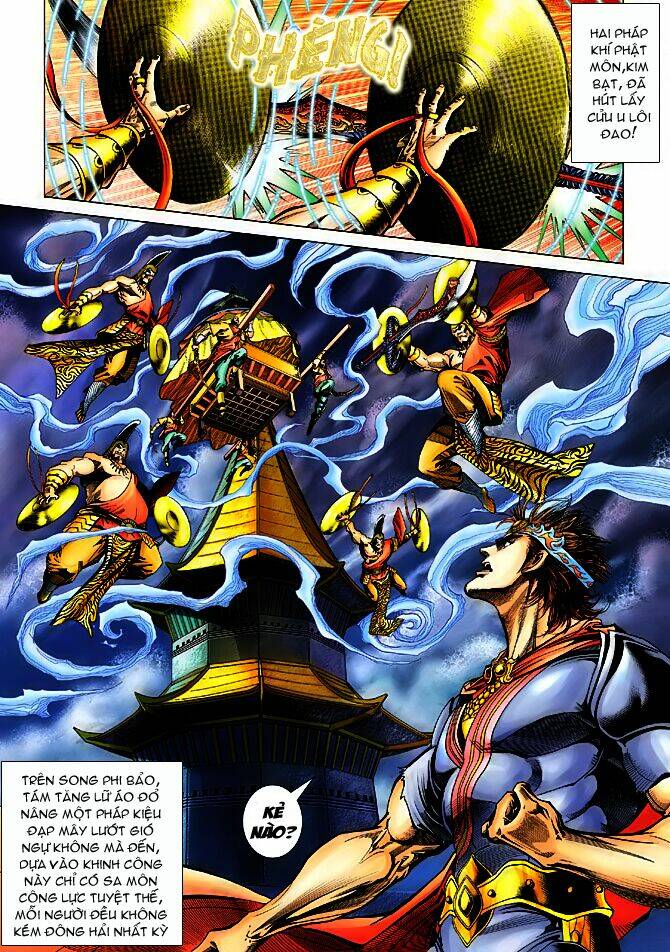 thiên tử truyền kỳ 5 - như lai thần chưởng chapter 96 36