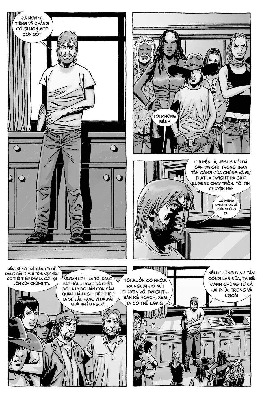 The Walking Dead Chapter 133 - Trang 9