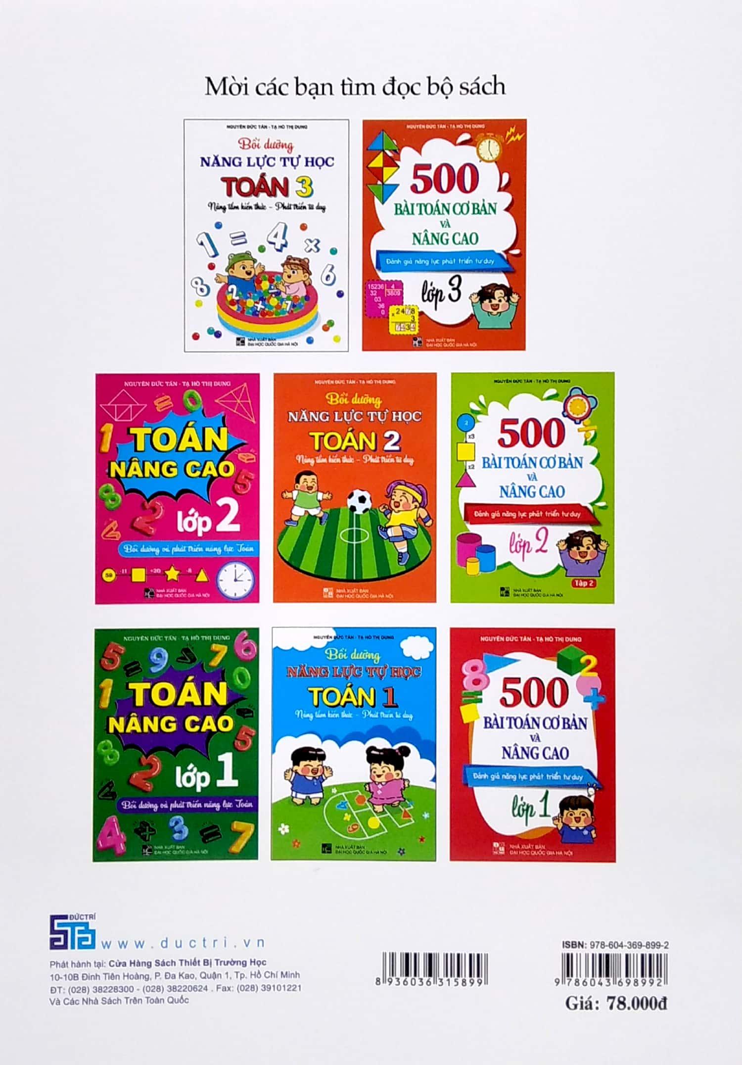 Bồi Dưỡng Năng Lực Tự Học Toán 3 (NângTầm Kiến Thức - Phát Triển Tư Duy)