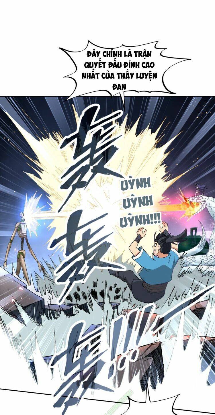 ta luyện giả kim trong thời đại tu tiên chapter 27 18