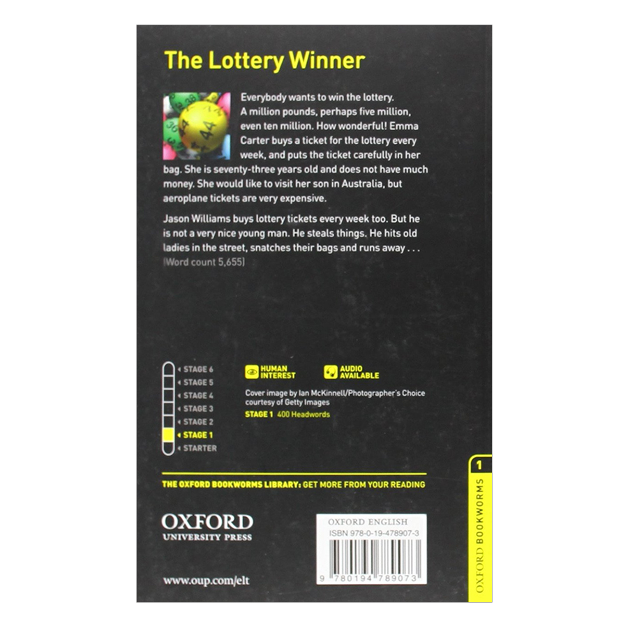 Oxford Bookworms Library (3 Ed.) 1: The Lottery Winner