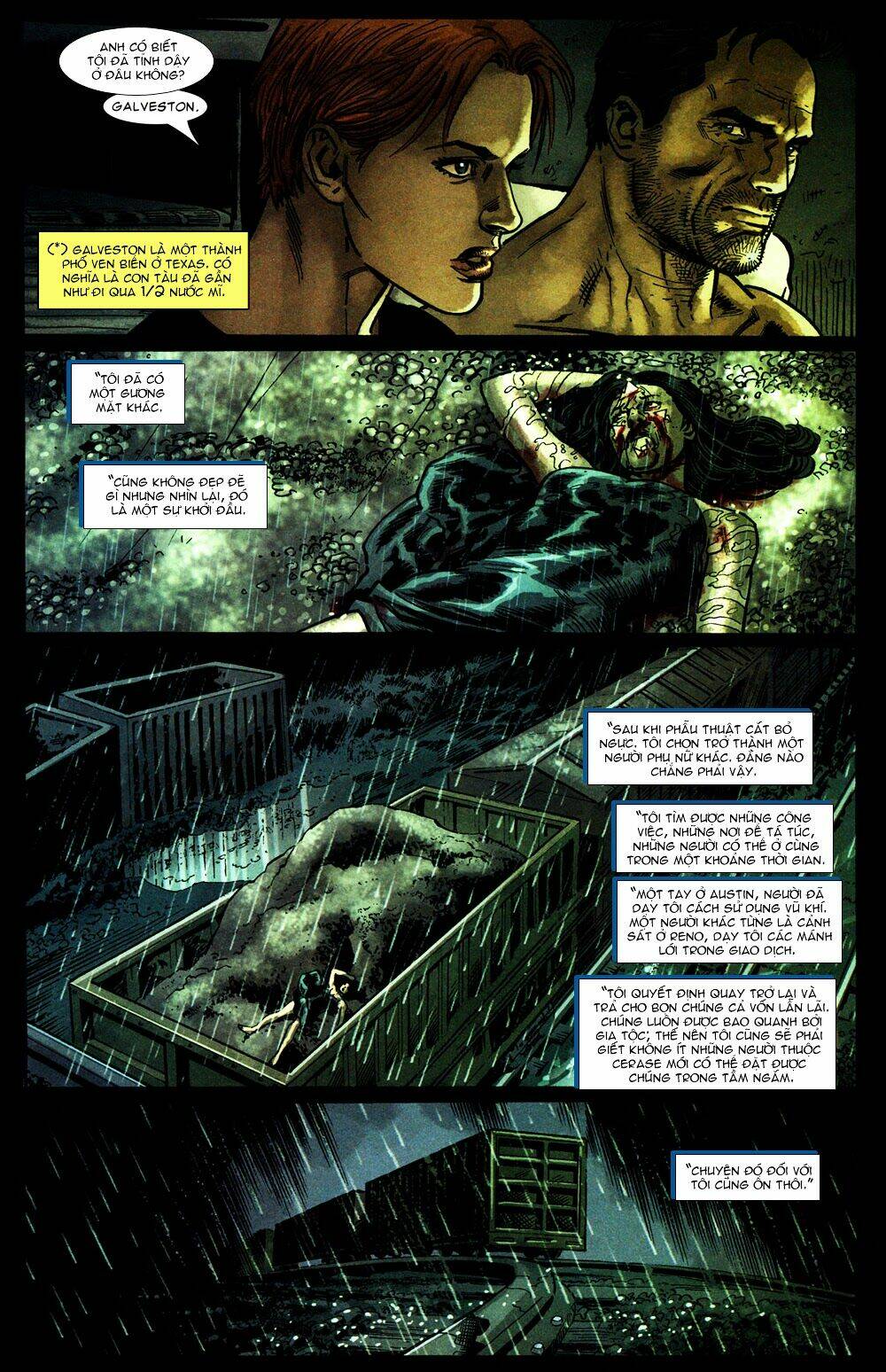 the punisher: widowmaker chapter 5 23