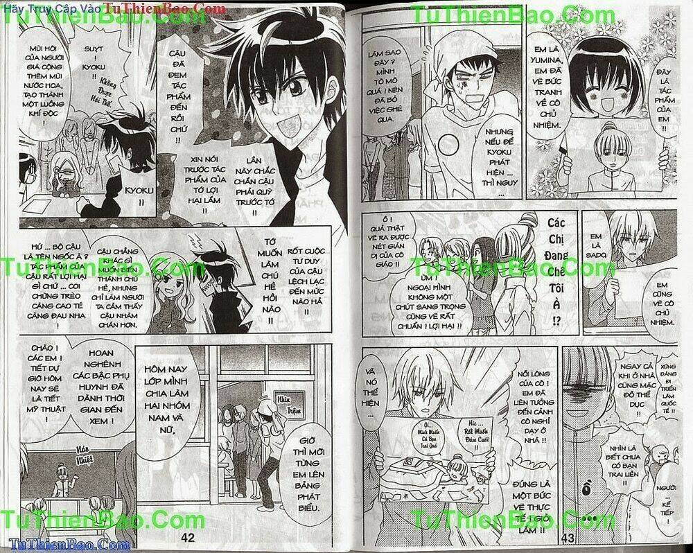 cô bé thiên tài chapter 1 23