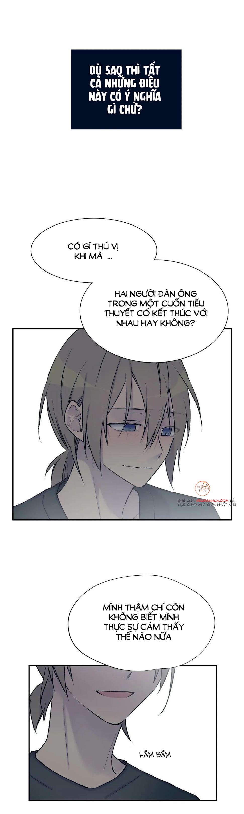 đừng viết nữa, tác giả thân mến! chapter 40 4